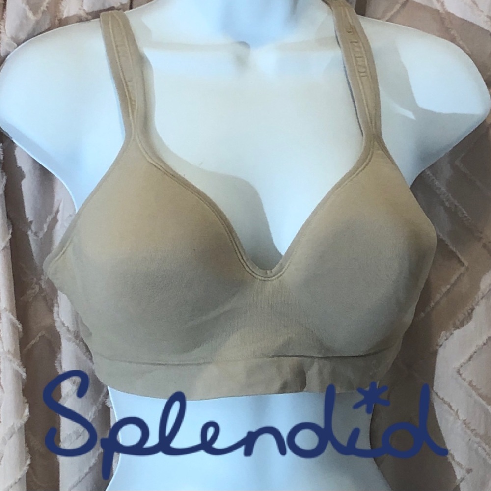 SPLENDID Nude Lined Bra